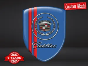 Cadillac Adesivi Auto Aziendali Universali Professionali Design ST